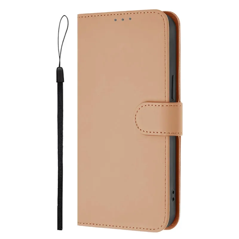 Luxury Flip Leather Wallet Case with Floral Design