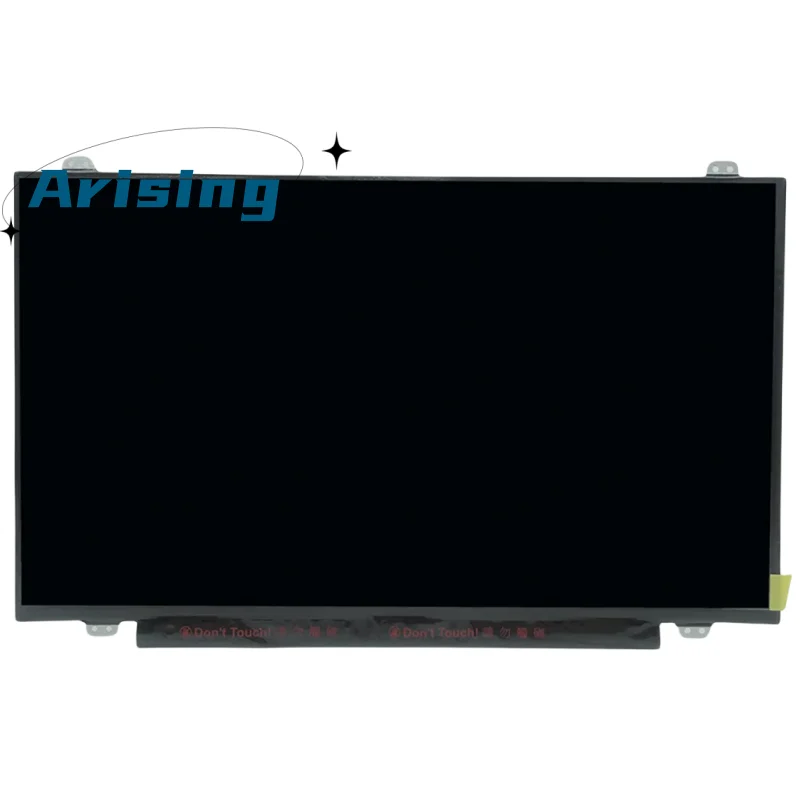 슬림 노트북 FHD LCD 스크린 디스플레이 매트릭스, 14 인치, B140HAN01.1 B140HAN01.2 B140HAN01.7 B140HAN01.3 IPS 1920x1080 72% NTSC EDP 30 
