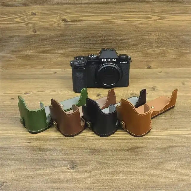 미러리스와 DSLR 카메라를 안전하고 세련되게 보호하는 EINGCA X-S20 카메라 케이스