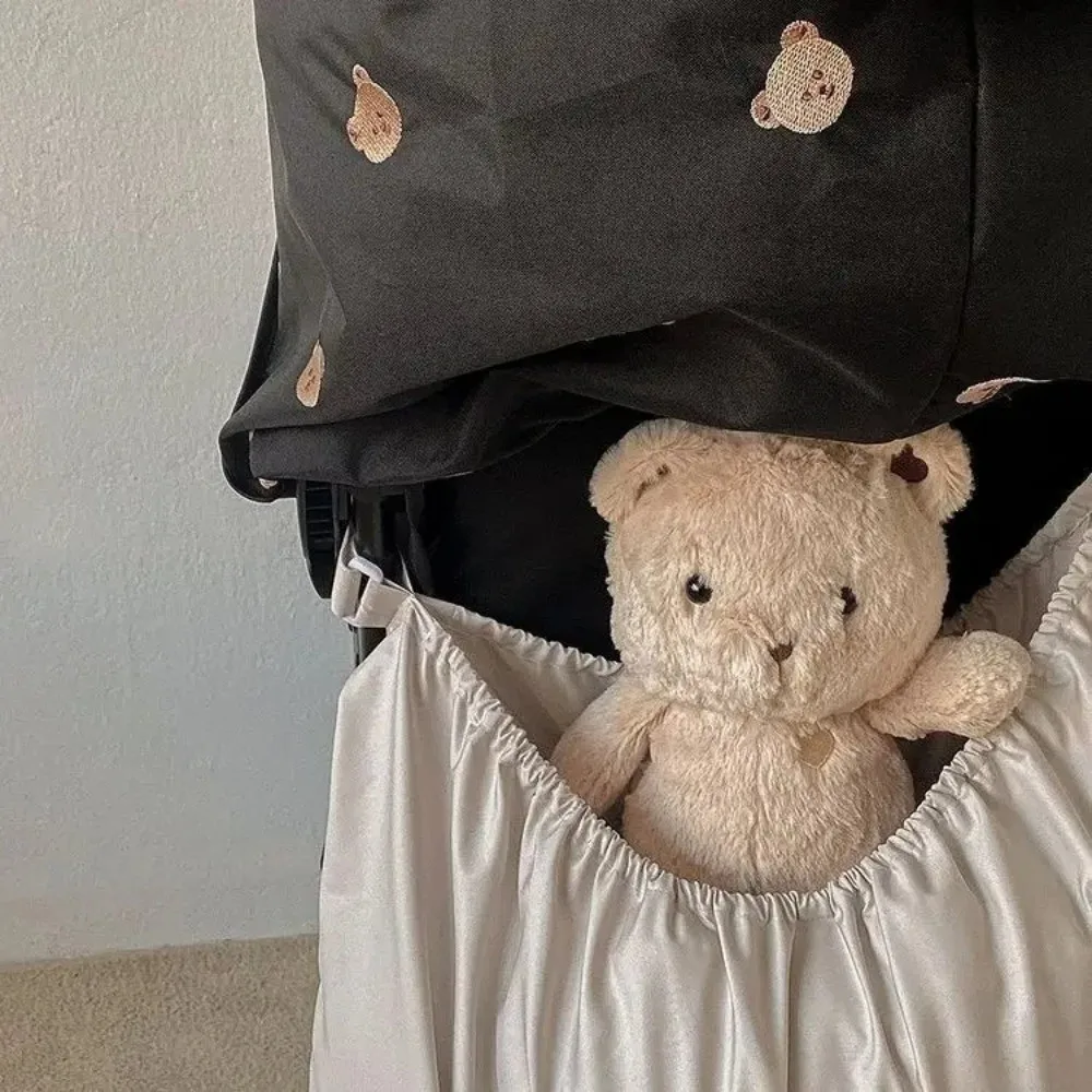 Borsa per Pannolini da Viaggio Riutilizzabile, Borsa Portaoggetti per Esterni, Organizer per Pannolini da Comodino - immagine 4