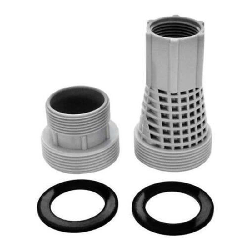 

Replacement Hose Adapter With Collar For 58254 4K8001 Intex Above Ground Swimming Pool, Pool Spare Parts