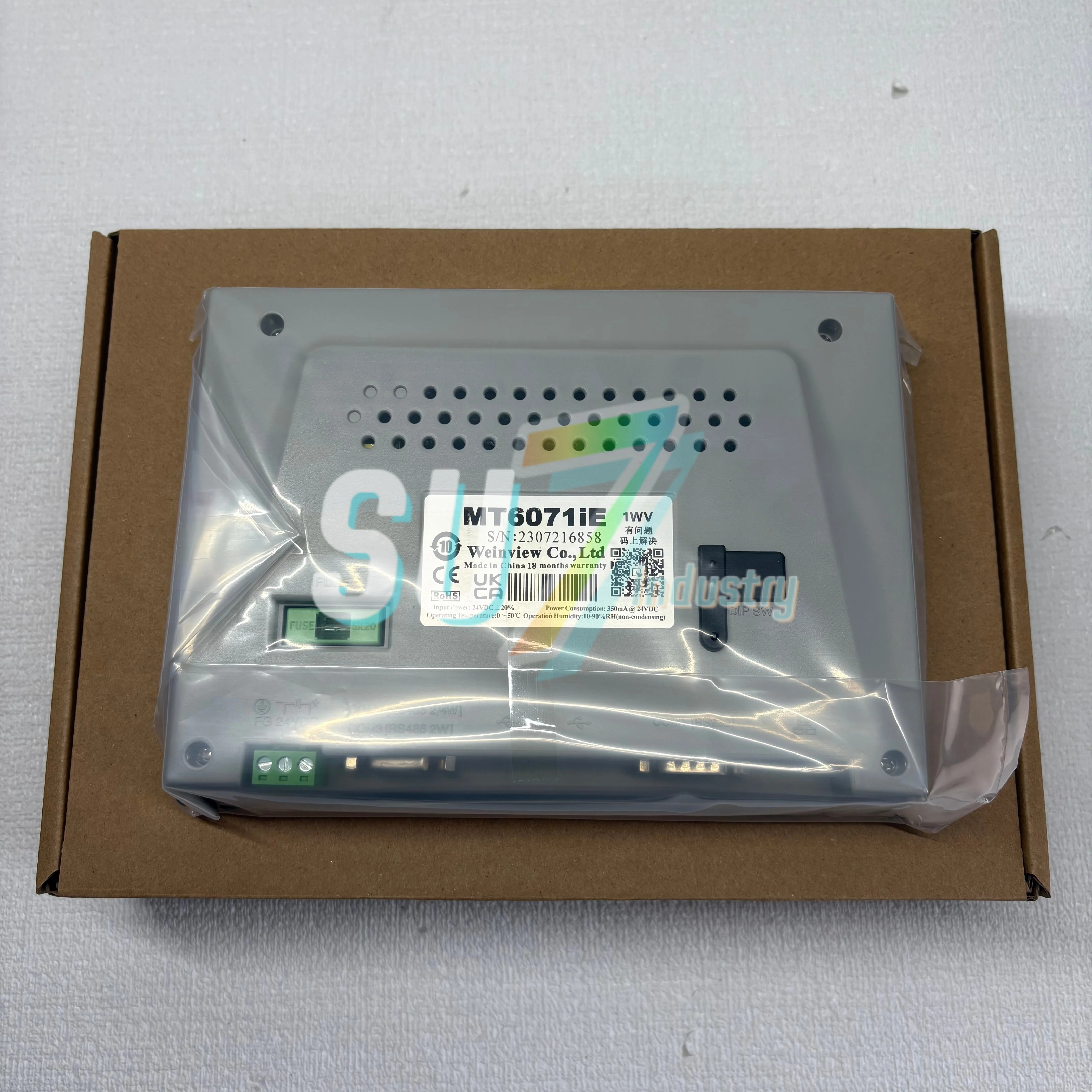 새로운 오리지널 MT6071iE MT6071iE 1WV 터치 스크린