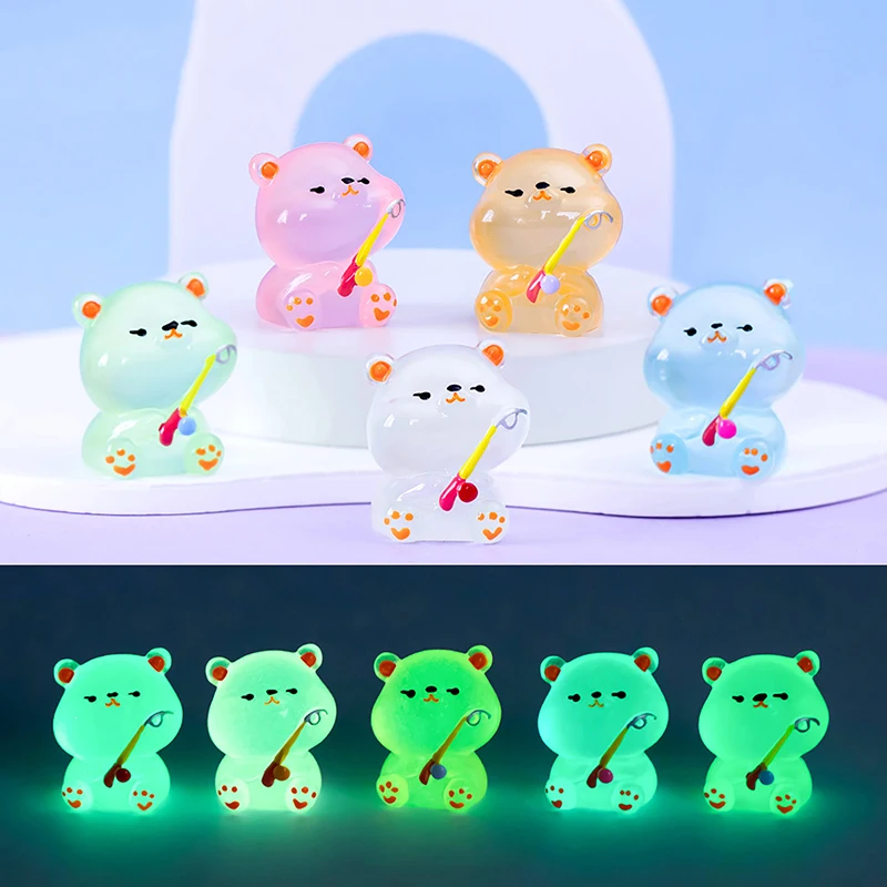 

Полимерный светящийся мини-приборной панели для рыбалки, украшения для дома