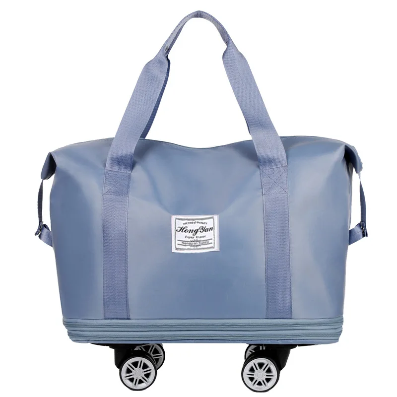 Universal Expandable Luggage with Large Capacity and Dry-Wet Separation Storage
