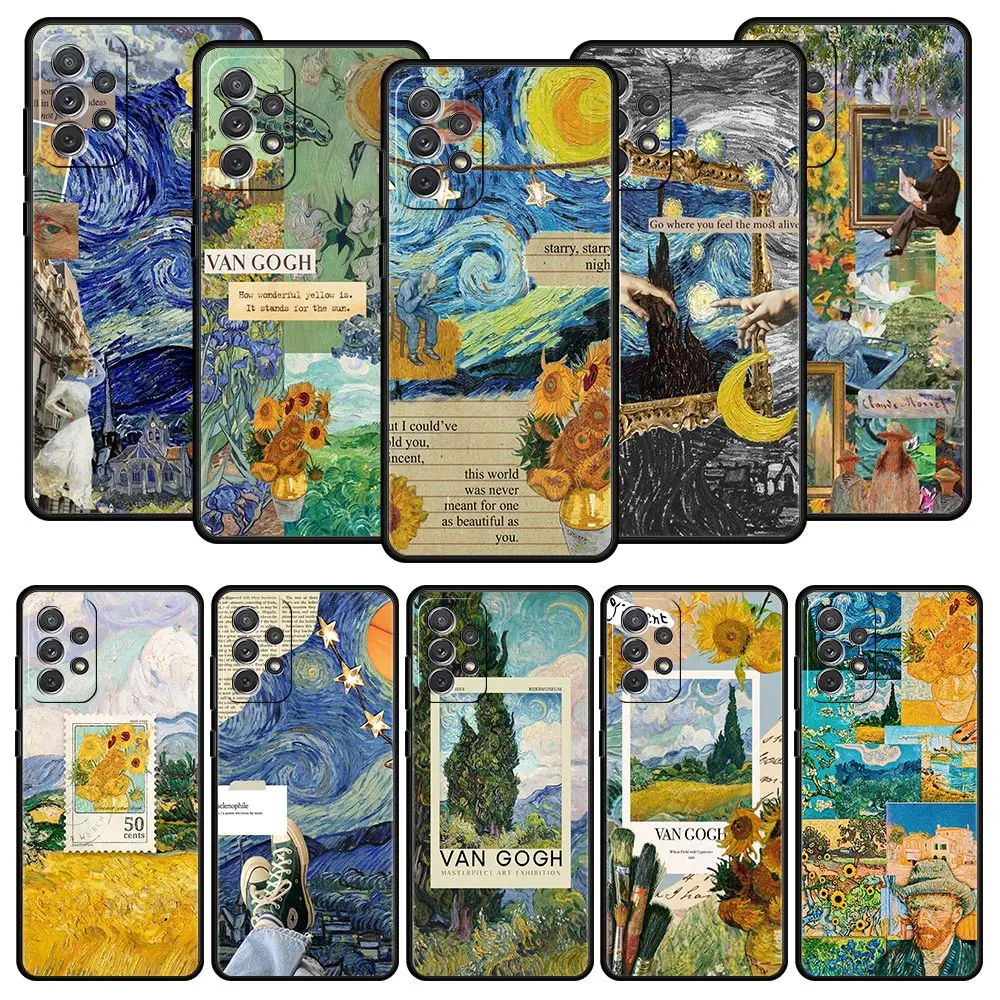 Starry Sky Van Gogh Art Phone Case Cover