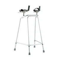 Bliss Medical Aluminium Mobility Foldable Walker with Forearm Platform Walking Frame for Disabled Stand Up Walkers 1