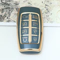 Grey key case
