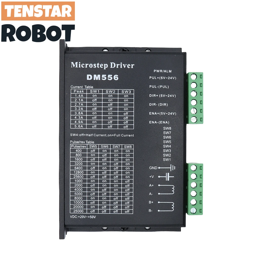 Stepper Motor Driver DM542 DM556 For 42 57 Stepper Motor