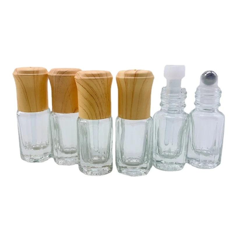 20pcs Arabian Oud Oil Tester Bottles for Essence Perfume with dropper Stick Stainless Steel Roller Ball Fake Wooden Cap P337 20pcs arabian oud oil tester bottles for essence perfume with dropper stick stainless steel roller ball fake wooden cap p337