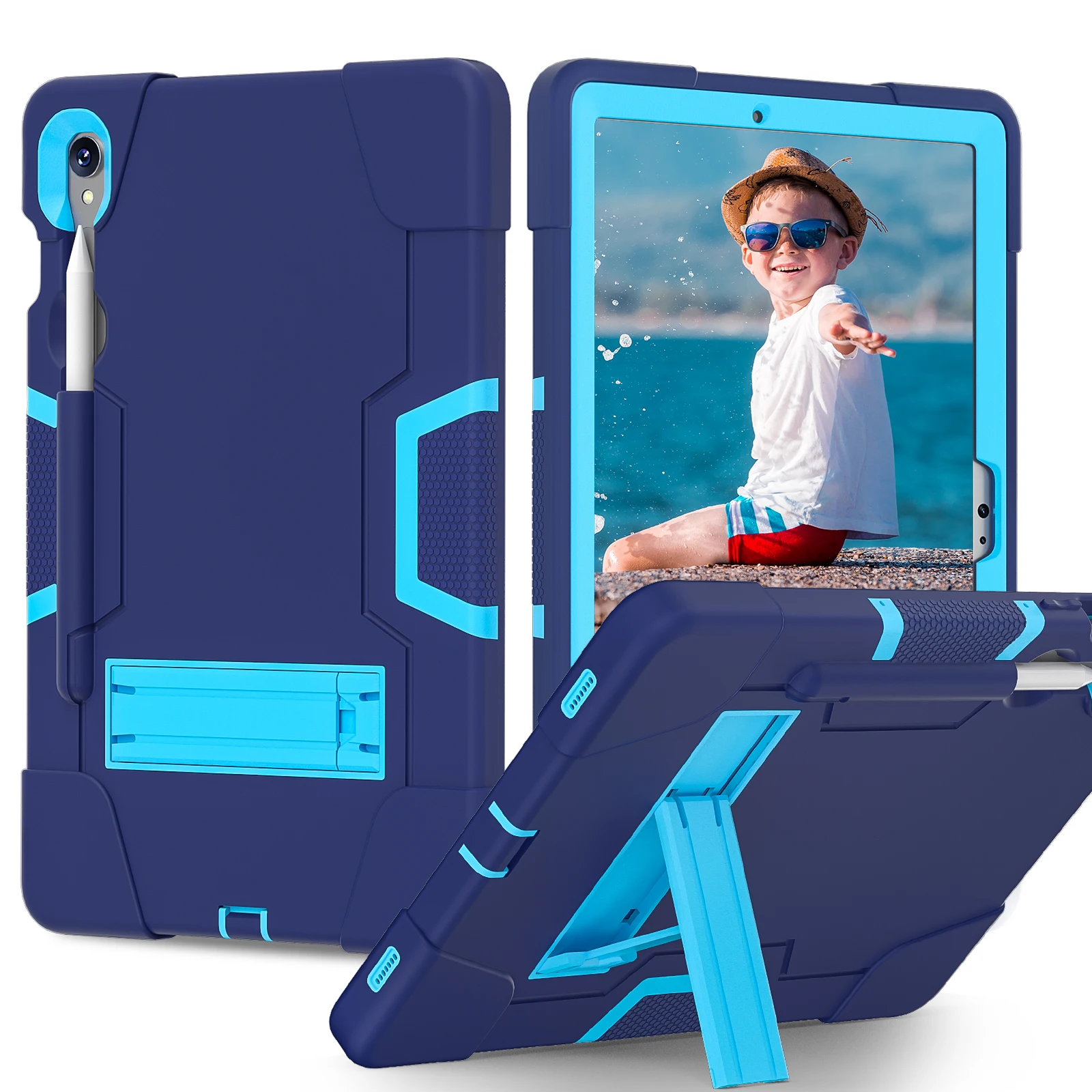 Premium Tablet Case with Pen Slot – 10-11 Inch Screen Size