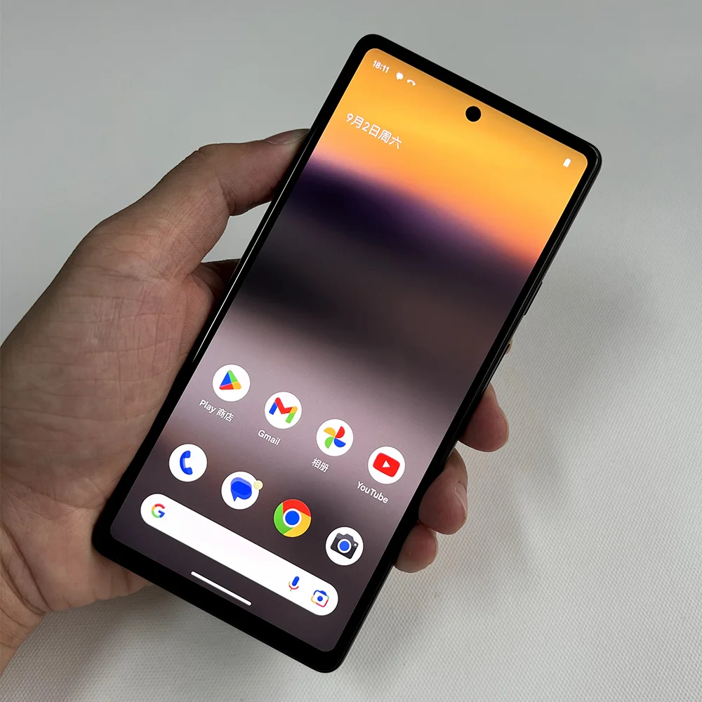Google-Pixel 6a携帯電話,6.1インチ画面,スマートフォン,6GB RAM