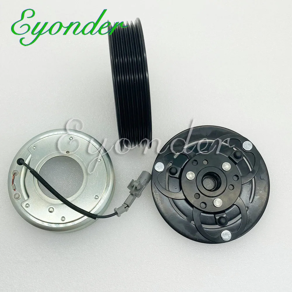 

AC A/C Air Conditioning Compressor Clutch Pulley DVK-09Z for DVK09Z Mazda 2 D 1.3L 1.5L D09W-61-450 D09W61450 DB5H61450 T965223A