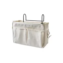 Compact Hanging Baby Organizer & Diaper Storage Solution (Beige)