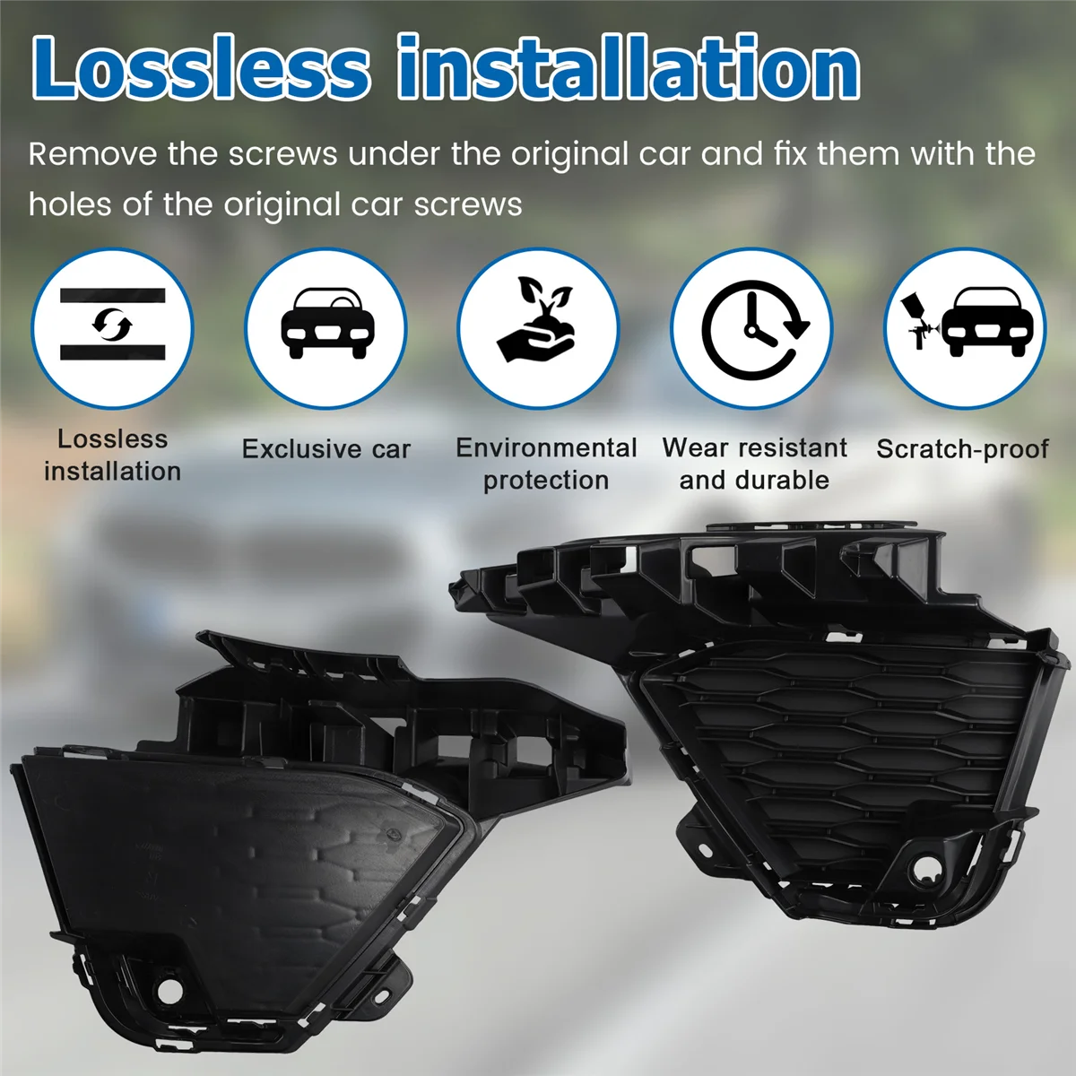 For BMW Z4 G29 Front Right M Sport Bumper Lower Grill/Bumper Air Intake Grille 51118069772