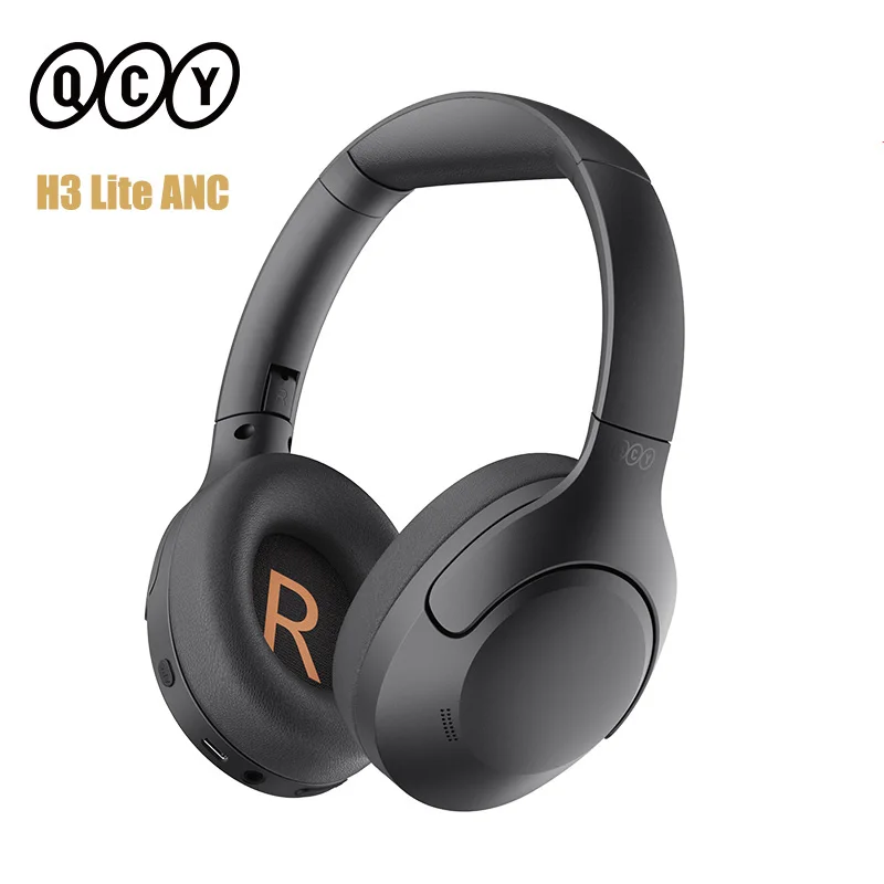 QCY H3 Lite ANC Wireless Headphones Active Noise Cancelling Over