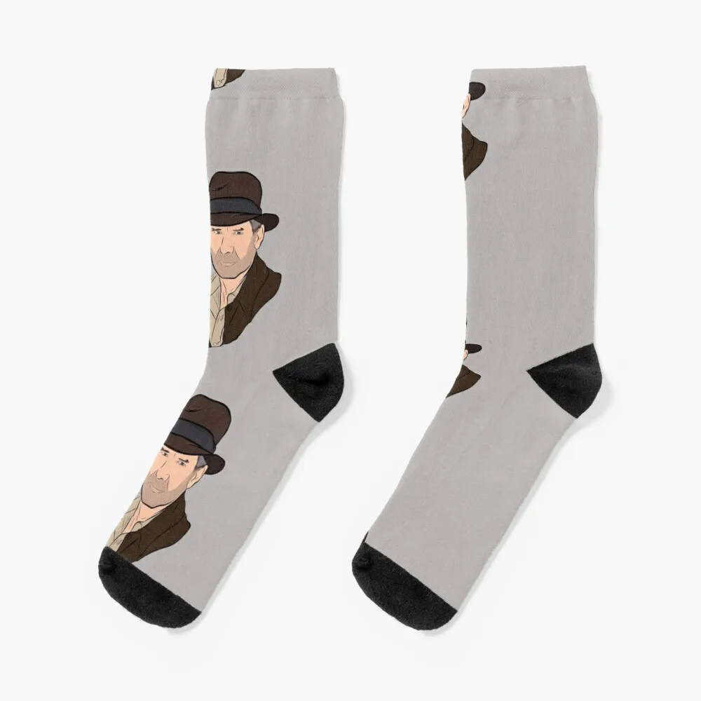 Chaussettes Indiana Jones