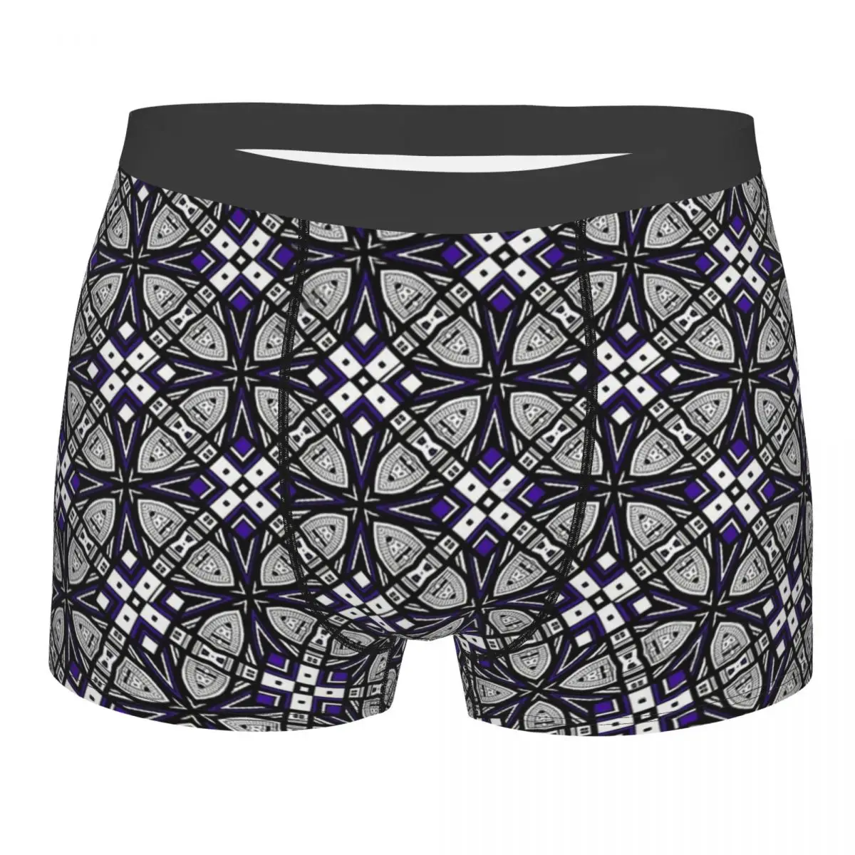 

The Purple Ancient Egypt Egyptian Underpants Cotton Panties Men's Underwear Comfortable Shorts Boxer Briefs