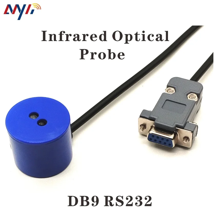 IEC Optical Probe RS232 Near Infrared Gas Meter Smart Meter DB9