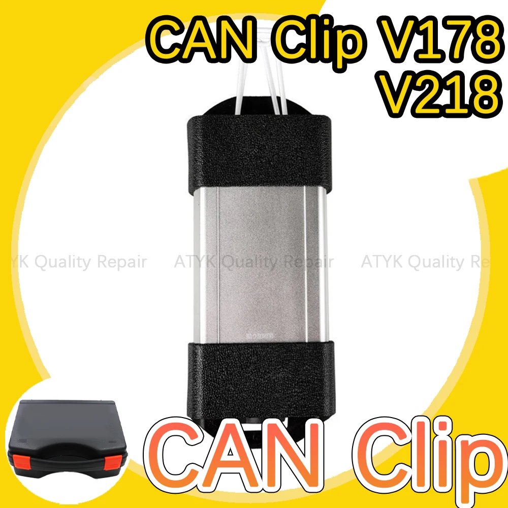 CANClipV218V178obd2escnerautomotrizCanClipherramientasde