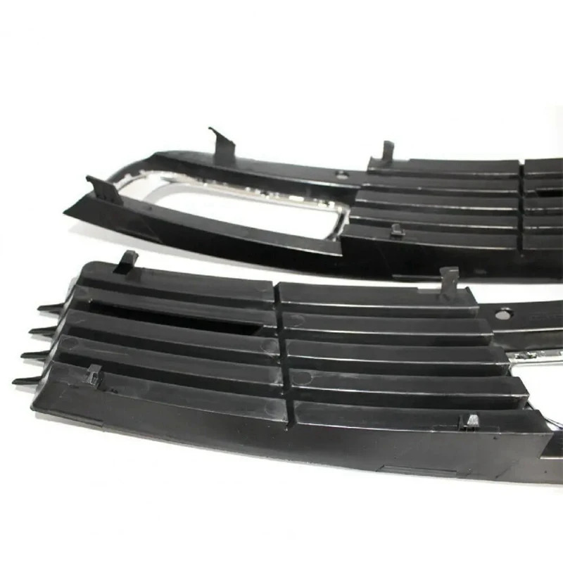 

4E0807681AN 4E0807682AN Fog Light Frame Lower Mesh Fog Light Grille Front Bar Lower Mesh Wind Screen Car Parts For A8 D3