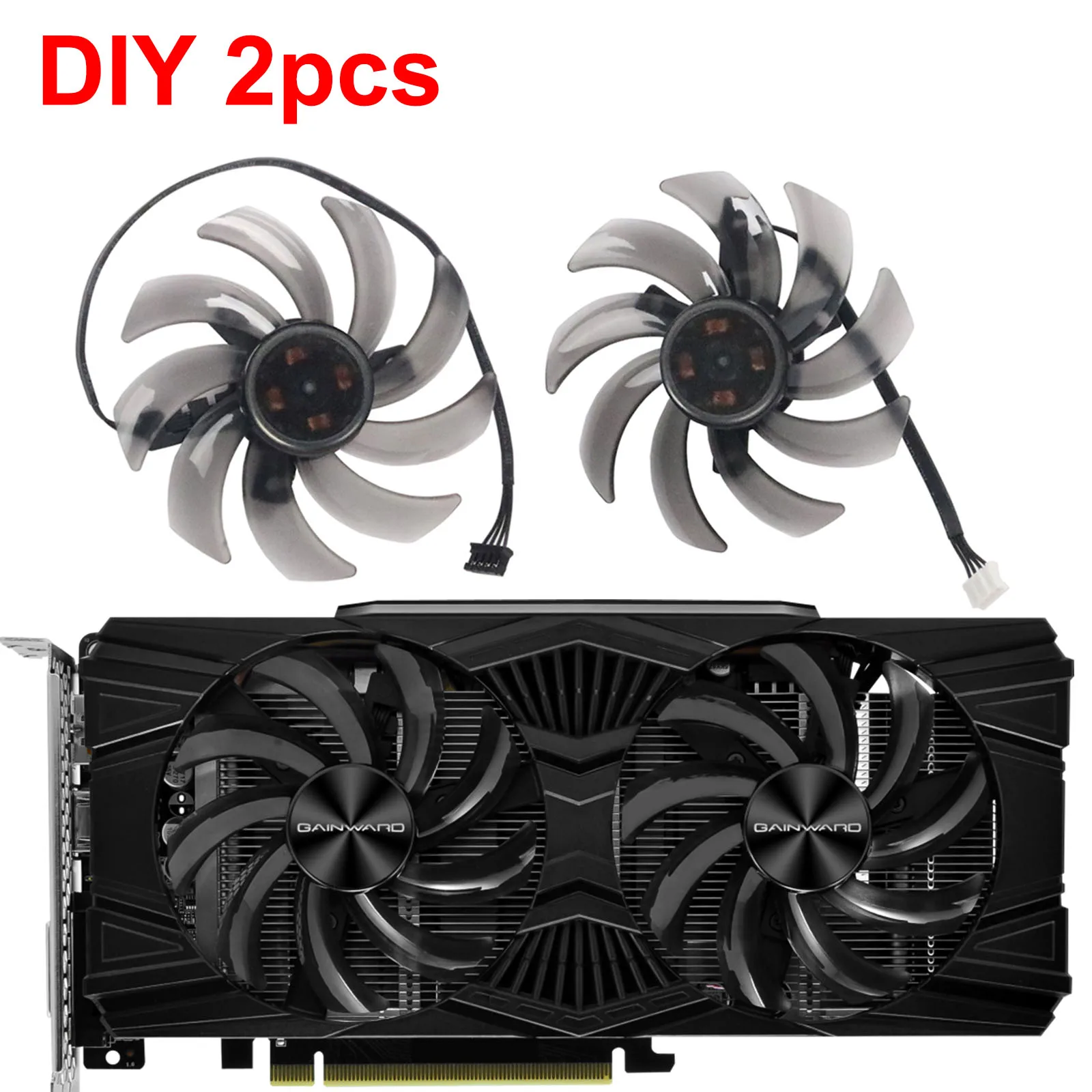 New 85MM GTX1660 GTX 1660Ti Cooler Fan For Gainward GeForce GTX