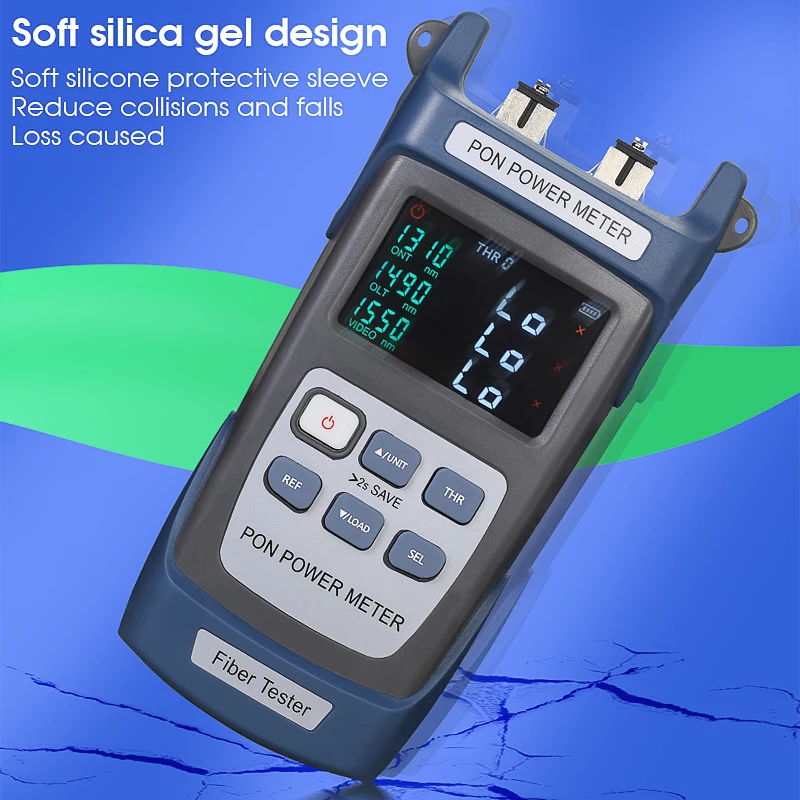 COMPTYCO AUA-350A/U APC/UPC port(optional) Fiber Optical PON Power Meter FTTX/ONT/OLT 1310/1490/1550nm