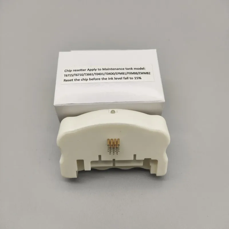 A13E-For Epson XP-15000 XP-15080 XP-8500 리필 카트리지 디코더 유지보수 탱크 폐잉크 박스