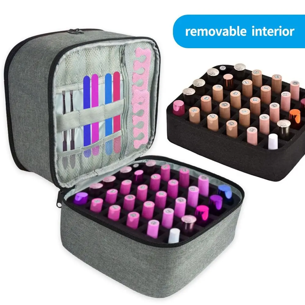 NailPolishCarryingCaseBagHolderStorageBagforNailPolishGel