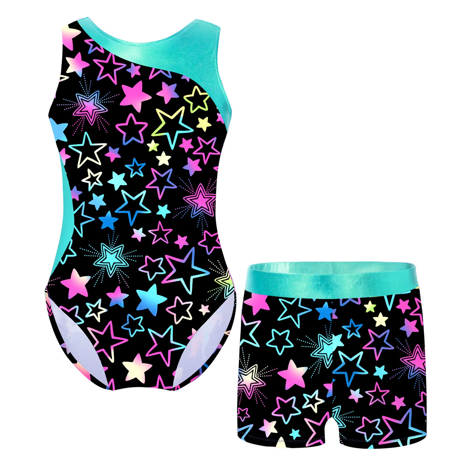 Zaldita Women Gymnastics Leotard Long Sleeve Keyhole Back Ballet Acrobatics Skating Bodysuit Hot Pink L