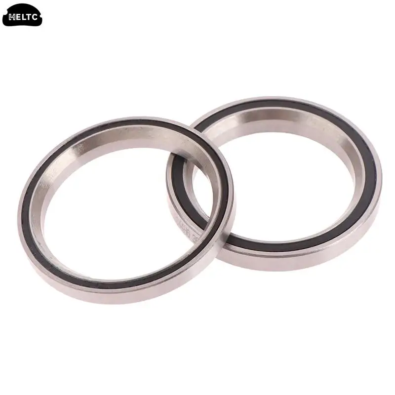Chrome Aço Bicicleta Auscultadores Rolamentos Conjunto de Rolamentos Cônicos Superior e Inferior Ac3544 Ac3344 35x44x5.5 33x44x6 mm 36 Graus 45 Graus