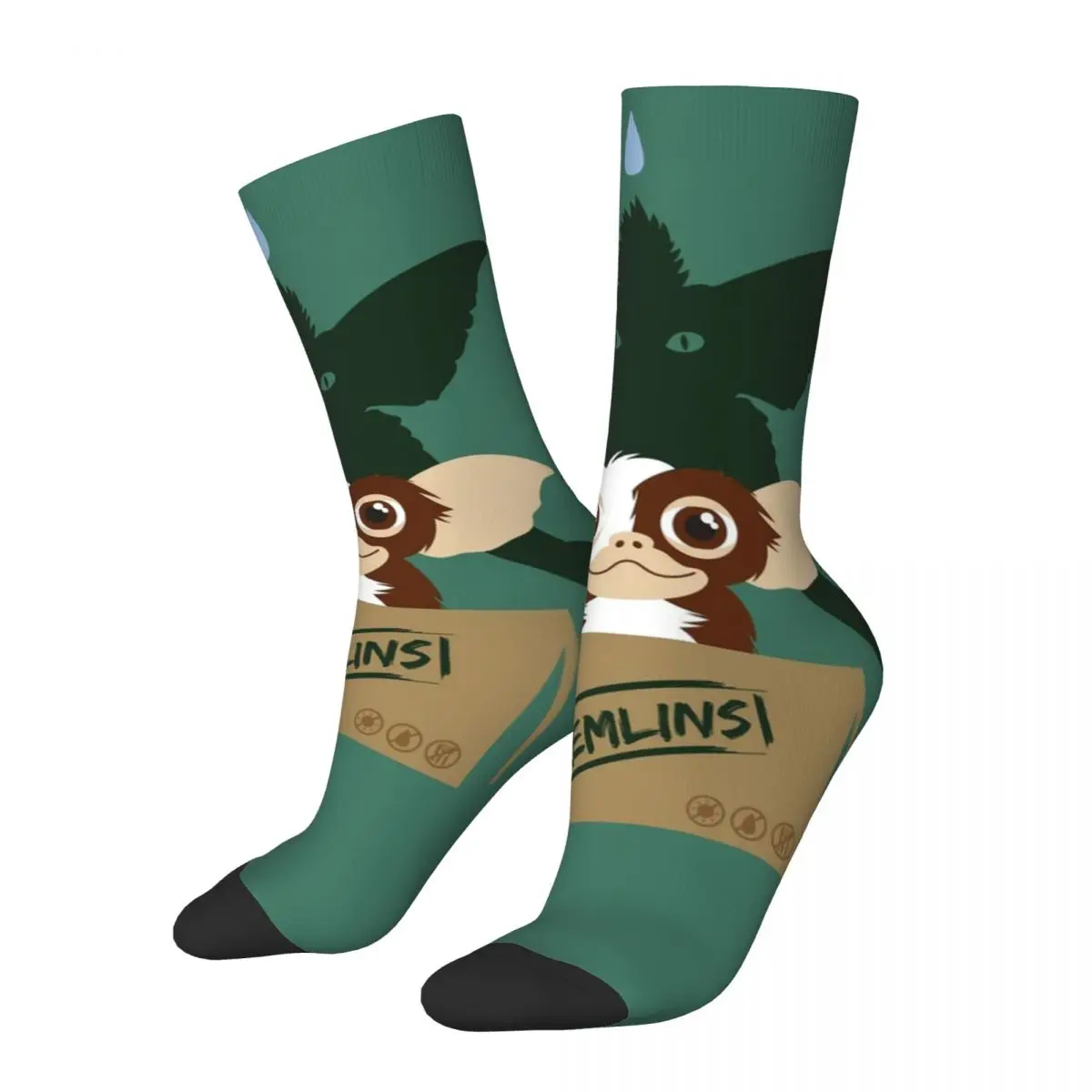 Gremlins Gizmo Calzini Invernali Unisex Running Happy Socks Street Style Crazy Sock