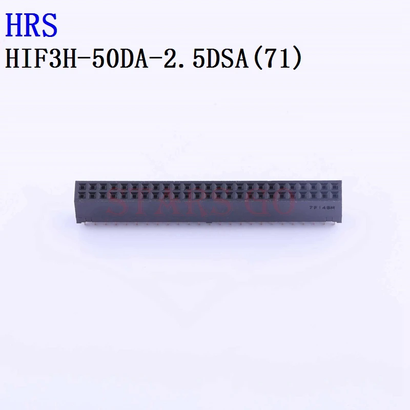 

10PCS/100PCS HIF3H-50DA-2.5DSA(71) HIF3H-10DA-2.54DSA(71) HIF3BB-50D-2.54R HIF3BA-34D-2.54C HRS Connector