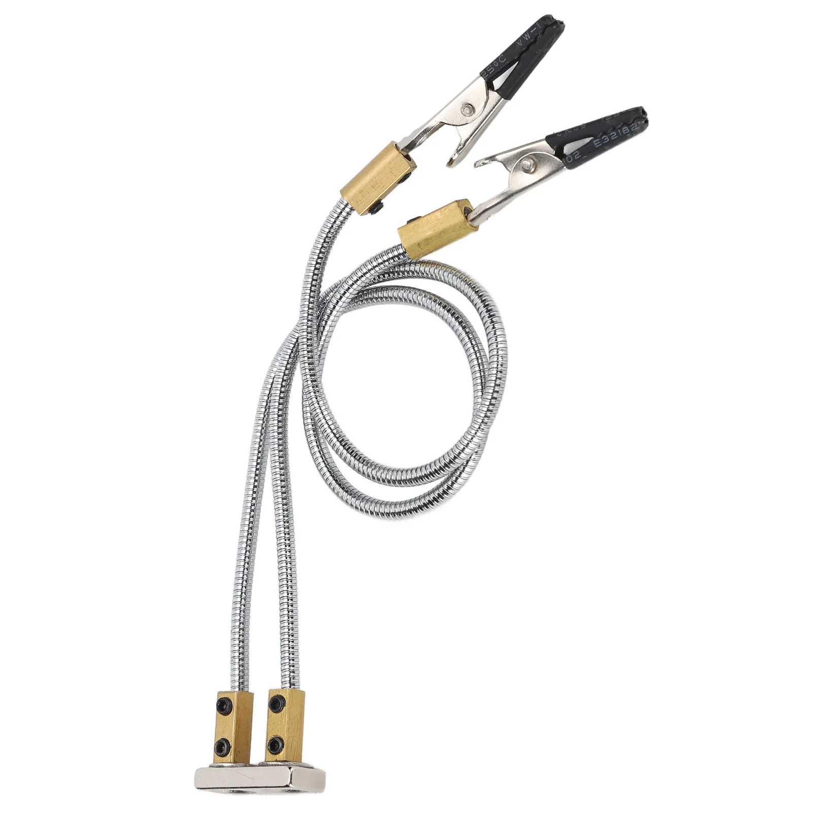 

Universal PCB Electronic Welding Clamp Bracket with Magnetic Base Adjustable Soldering Helping Hands Welding Third Hand Tools