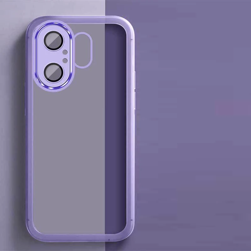 Shockproof Plating Silicone Back Cover