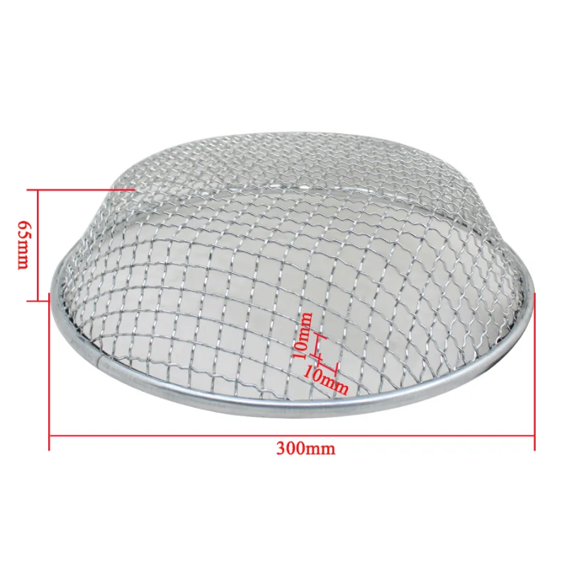 1PC Mesh Gardening Sand Soil Compost Sifter Round sieve for garden sand sieves mesh basket household industrial Sieve tools