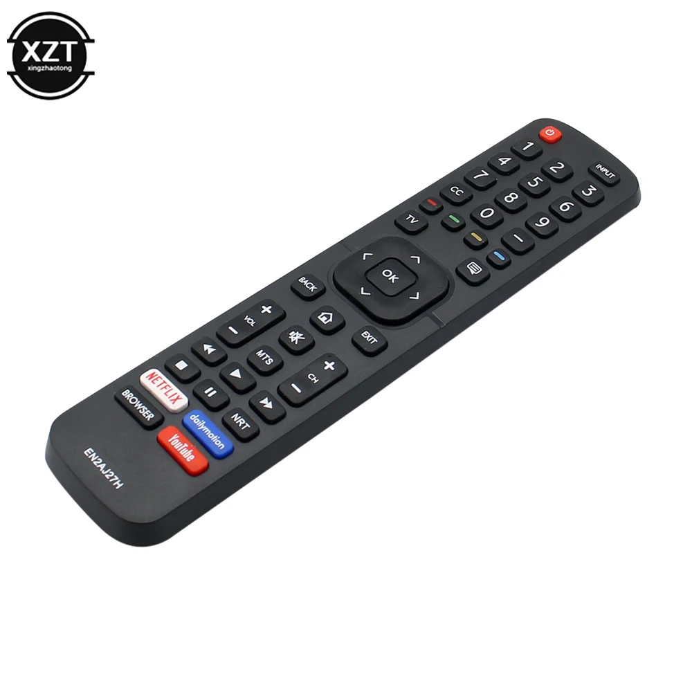 新オリジナルEN2AJ27H用液晶スマートテレビリモコンnetflix youtube
