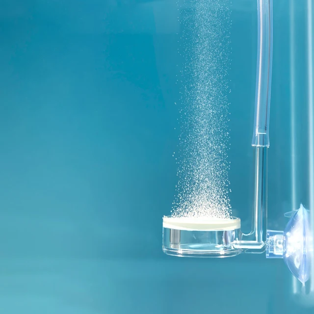 Aquarium Fish Tank Diffuser CO2 Diffuser Spiral Atomizer CO2 Atomizer Diffuser For Aquarium Planted Tank Fish Tank Aerator Pump 1