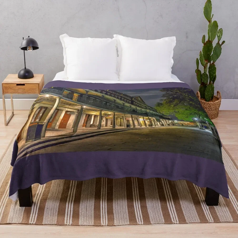 

4 AM on St. Ann Throw Blanket Bed Fashionable Flannel Fabric cosplay anime warm for winter Blankets