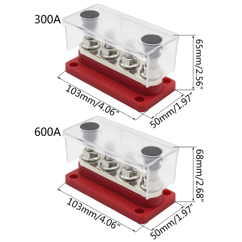 Рисунок 6 - Шинная шина и крышка Распределение