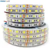 5m DC5V 12V 24V SMD 5050 LED Strip Light TV Backlight IP20 IP65 Waterproof  Cool Warm White 4000K RGB Tape Ribbon for Decoration 3