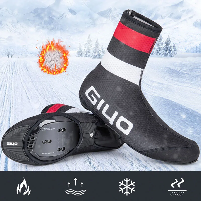 Cycling shoes Covers MTB Shoe Covers Winter Warm Thermal Overshoes