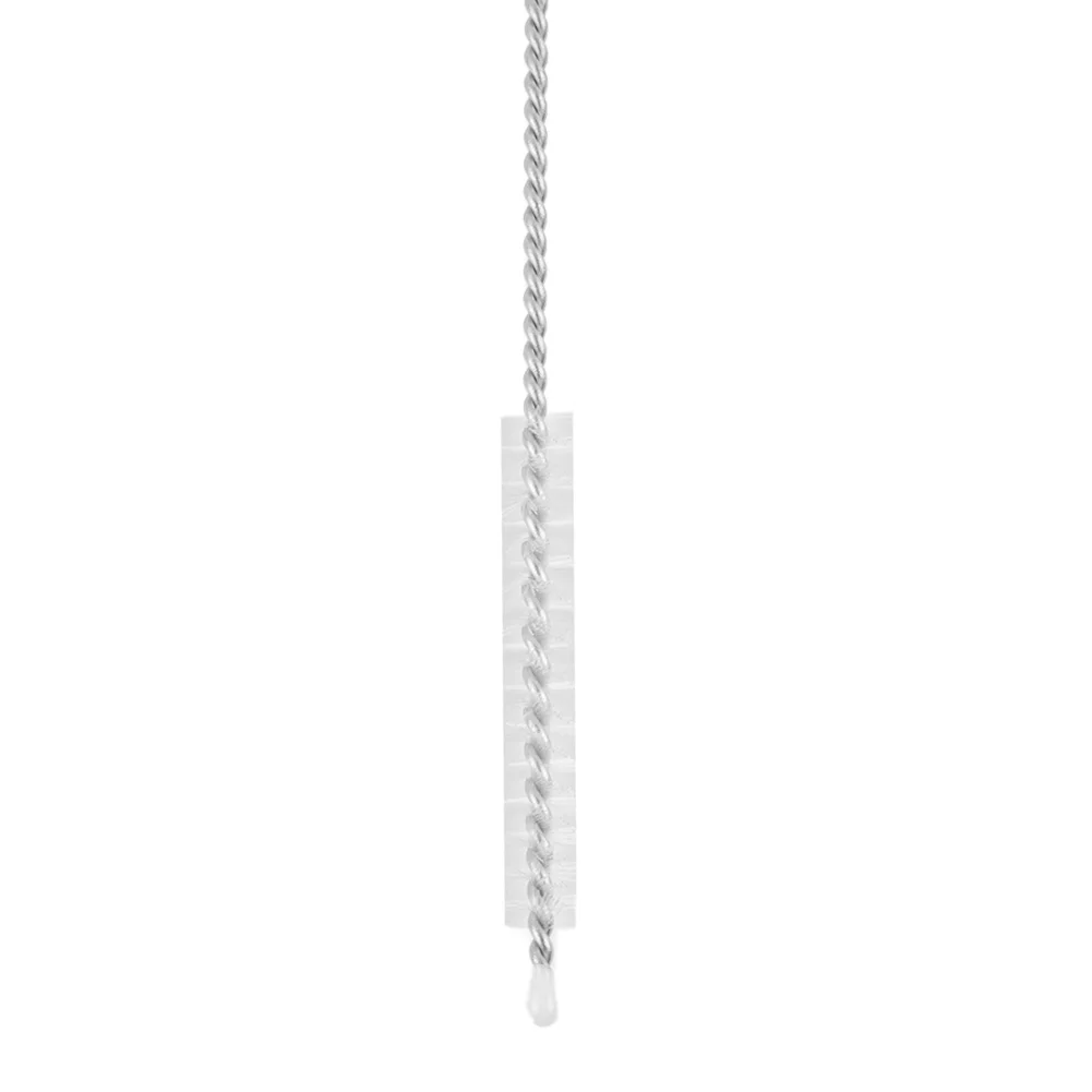 Kitchen Supplies Drinking Straw Brush Cleaner 10pcs 17cm Cleaning Tools Nylon Stainless Steel Kitchen Supplies