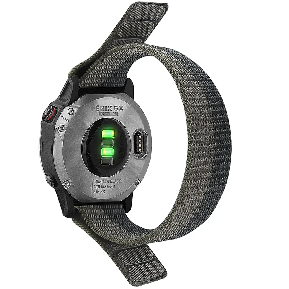Braided Nylon Loop Strap – Premium Wristband Bracelet