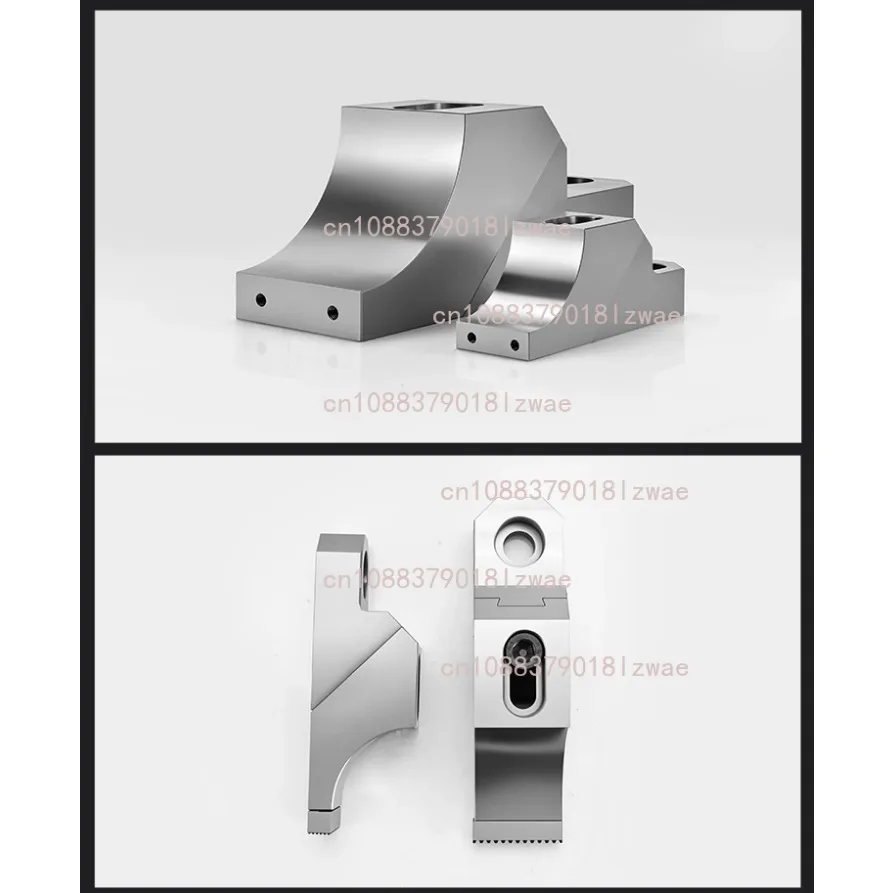 1PC One-Way Heavy-Duty Toad Pliers Cnc Mold Processing Side-Fixed Anti-Warp Multi-Station Precision Vise Clamp OK Fixture M8-M16