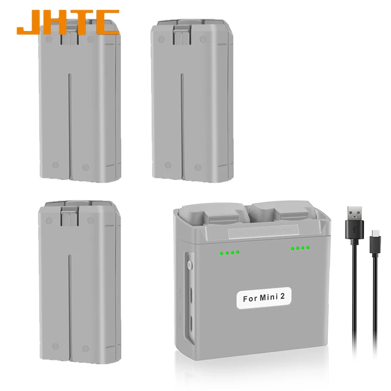 Batterie Drone DJI Mini 3 Pro 3850mAh + Chargeur Rapide