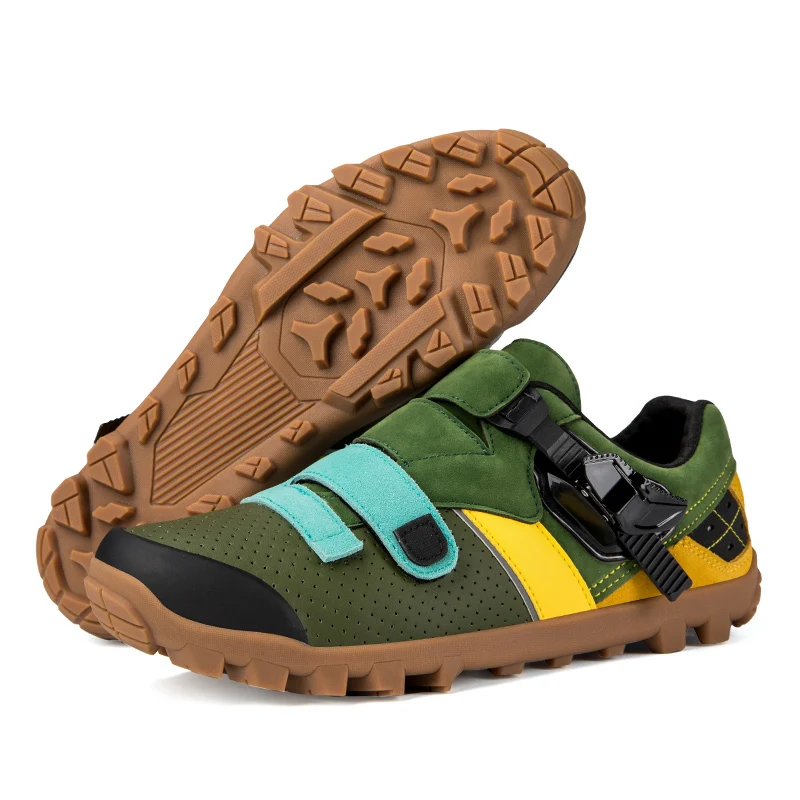 

New High Quality Cycling Sneaker Mtb Men Sports Bike Shoes Non-Slip Speed Sneaker Men Road Cycling Footwear Bicycle Cleats Shoes
