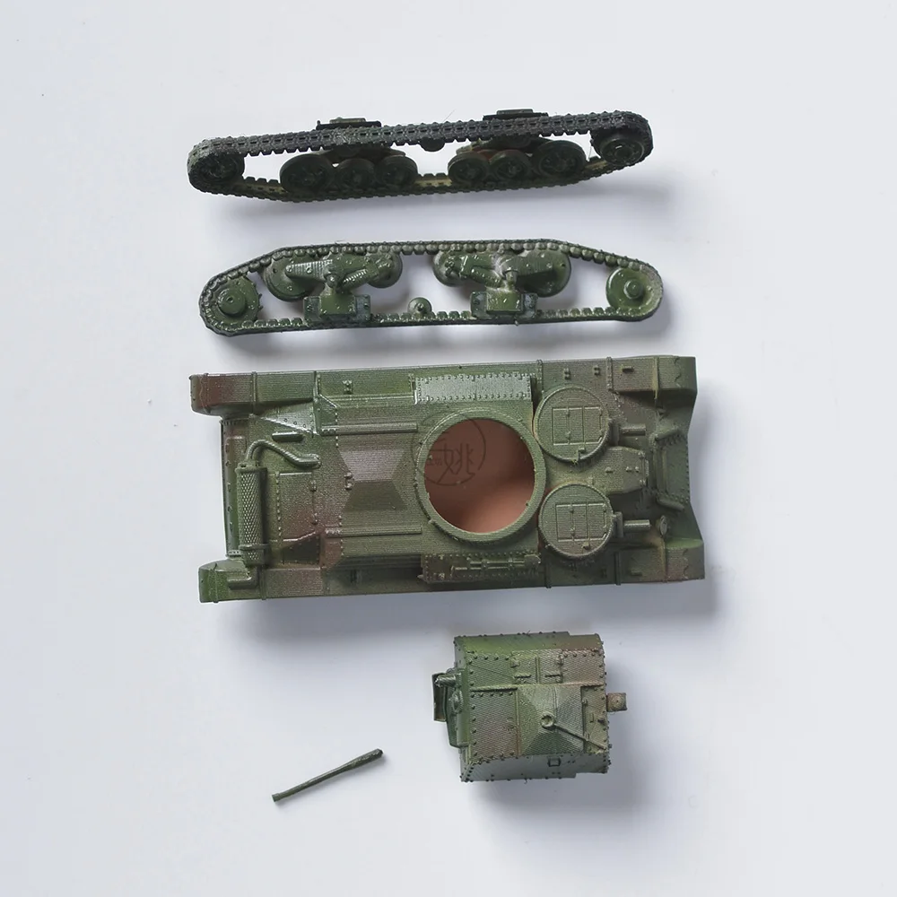 

Yao's Studio LYA144560 1/144 3D Printed Resin Model Kit British A9 Cruiser MkI Light Tank Semi-Finished