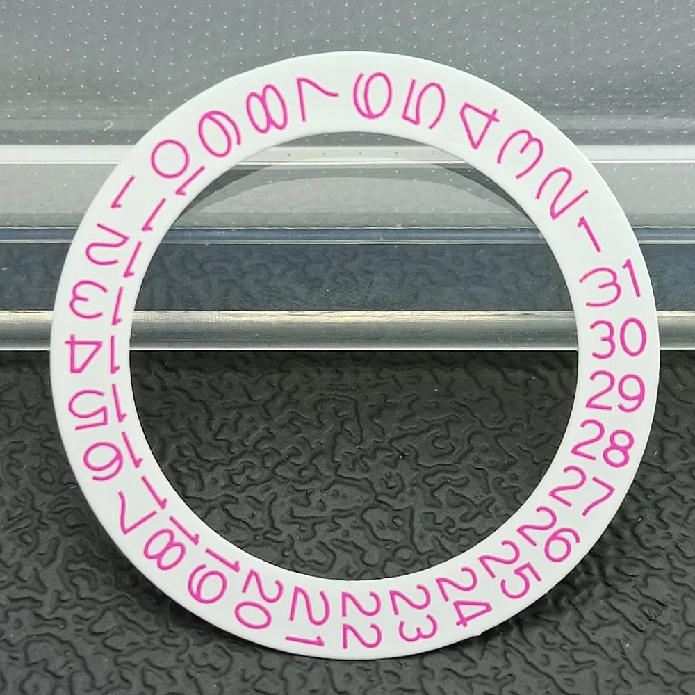 Date Wheel Adhesive Patch for Automatic Mechanical Movements