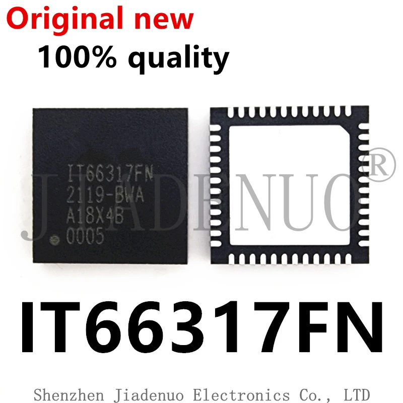 

(1-2 шт.) 100% оригинальный новый чипсет IT66317FN/BWA QFN48 IT66317FN