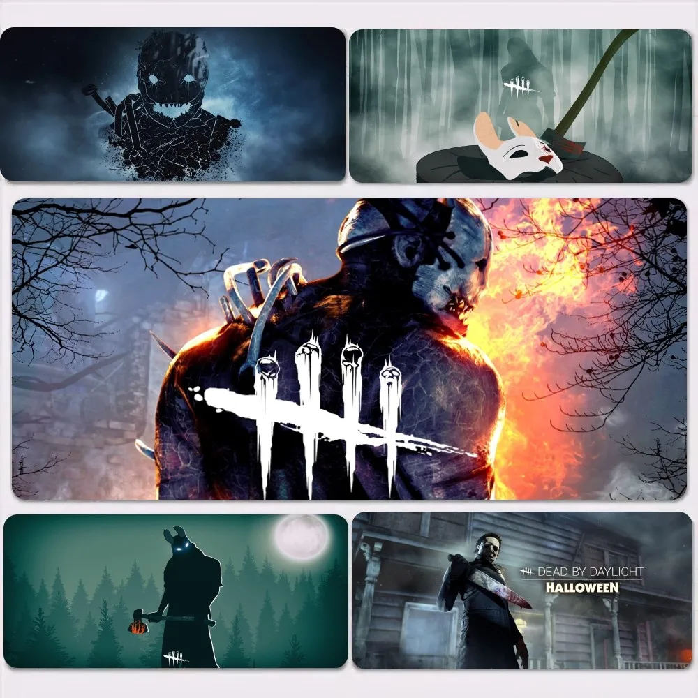 Game D-Dead By D-Daylight Mousepad Large Gaming Compute Gamer Pc Keyboard Mouse Mat